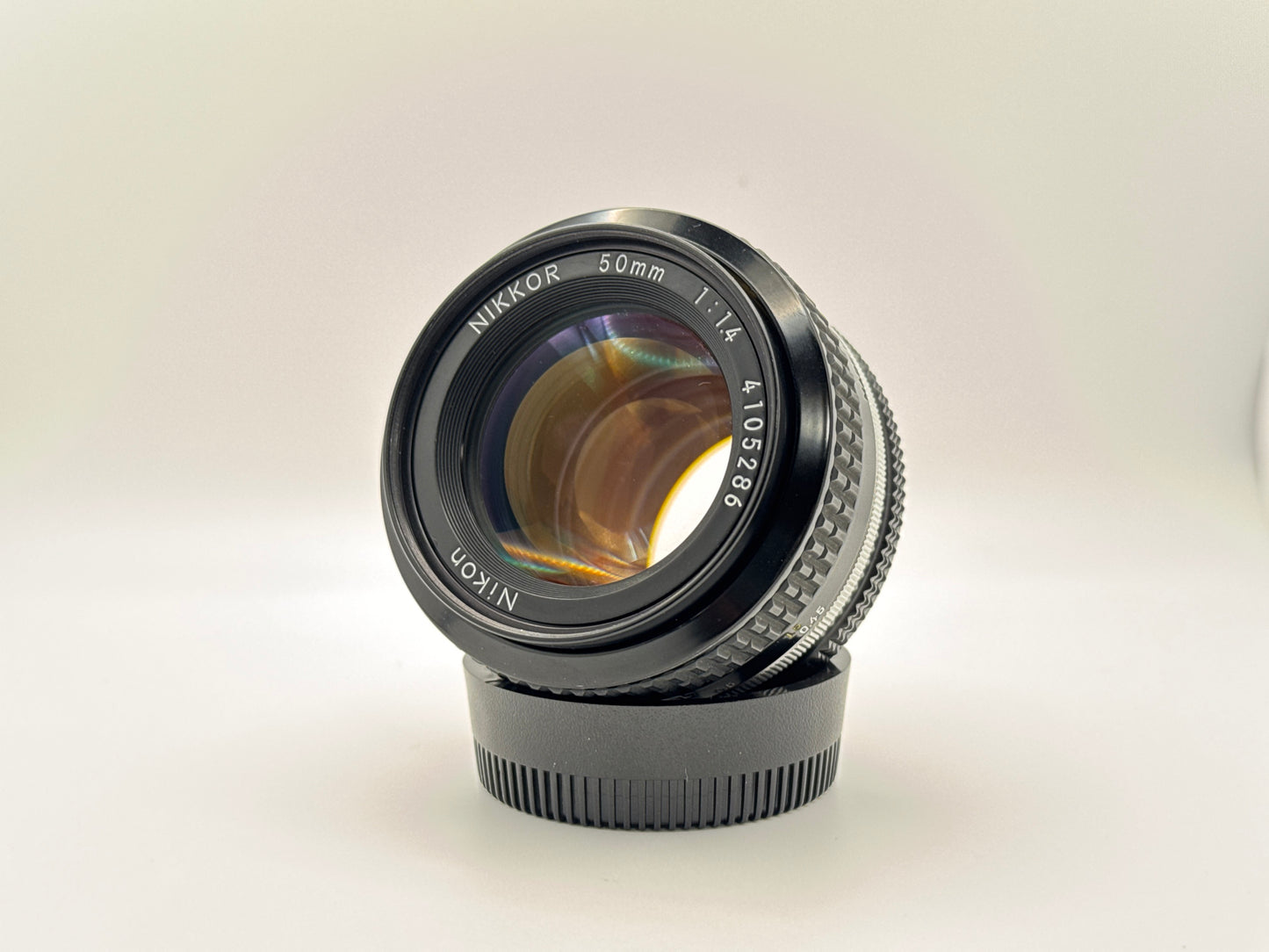 [ MINT ] Canon New FD 50mm F/1.4 Lens From Japan
