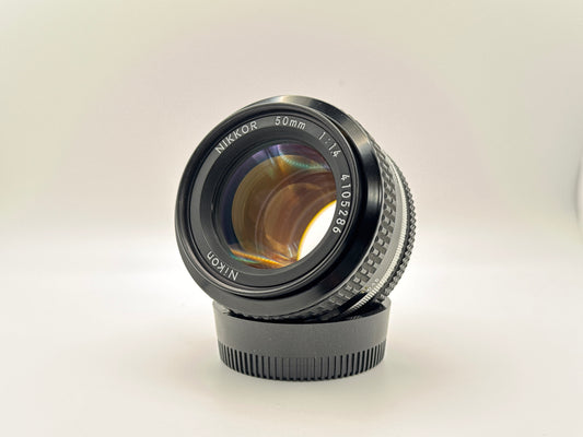[ MINT ] Canon New FD 50mm F/1.4 Lens From Japan