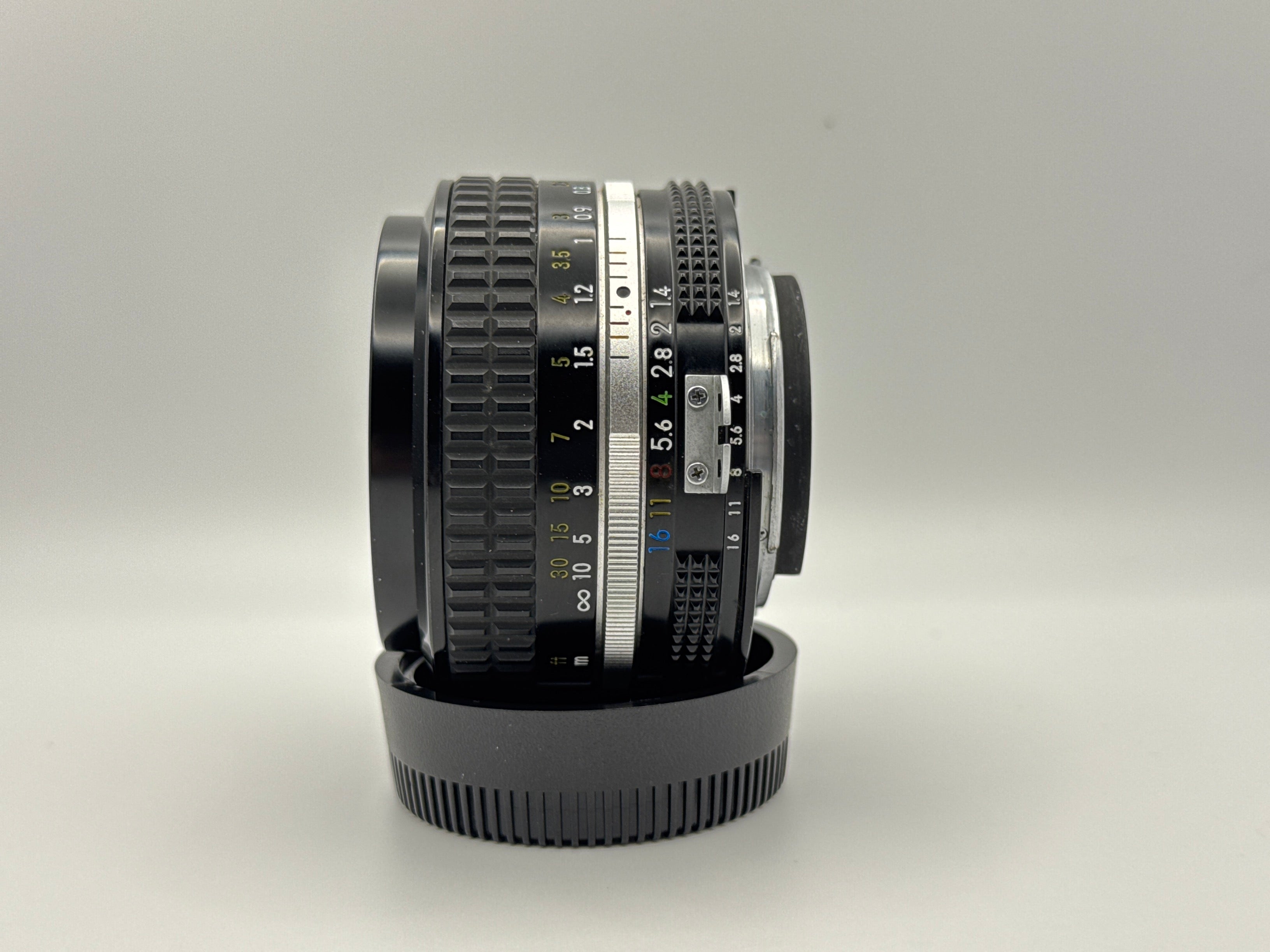 MINT w/ hood ] Nikon Ai 50mm f1.4 lens from japan – Bamboo