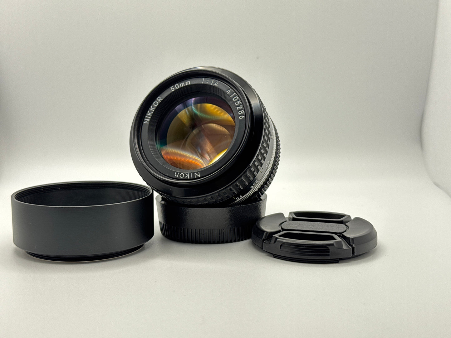 [ MINT ] Canon New FD 50mm F/1.4 Lens From Japan