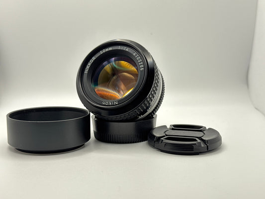 [ MINT ] Canon New FD 50mm F/1.4 Lens From Japan